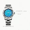 Moemton Men’s Mechanical Diving Watch Steel 100m M128.BSSA01