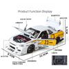 1:24 Nissan Skyline GTR-R34 S15 Modified version Alloy Car Model Sound and Light Children's Toy Collectibles Birthday Gift