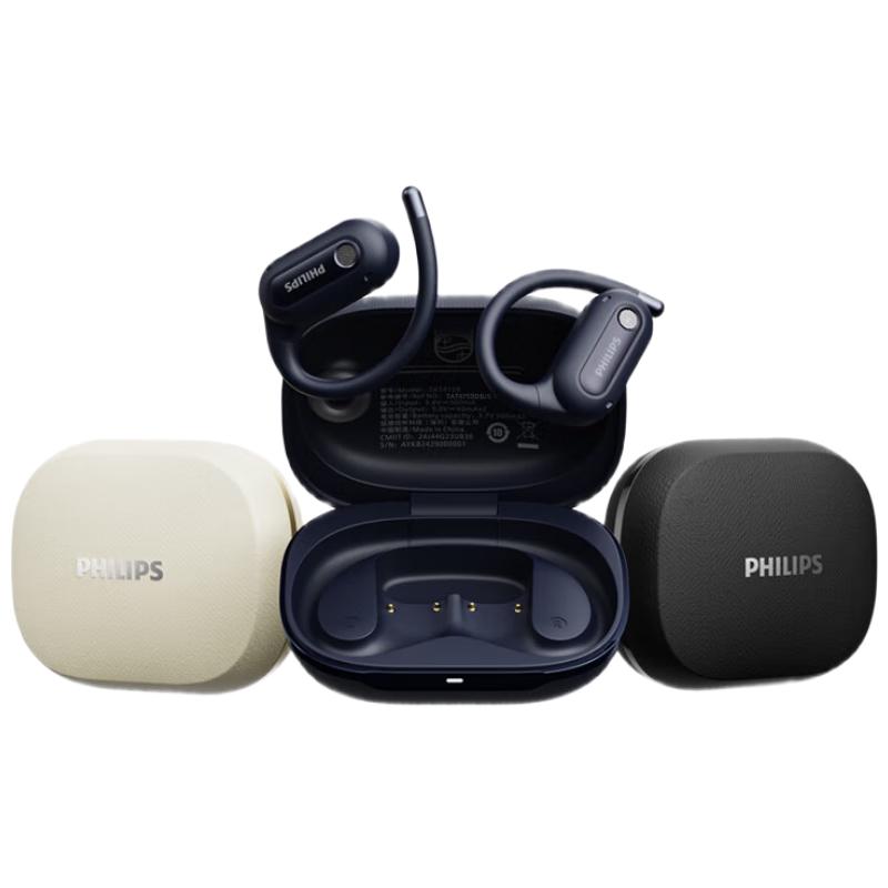 

Philips TAT4759 True Wireless Clip-On Sports Earbuds