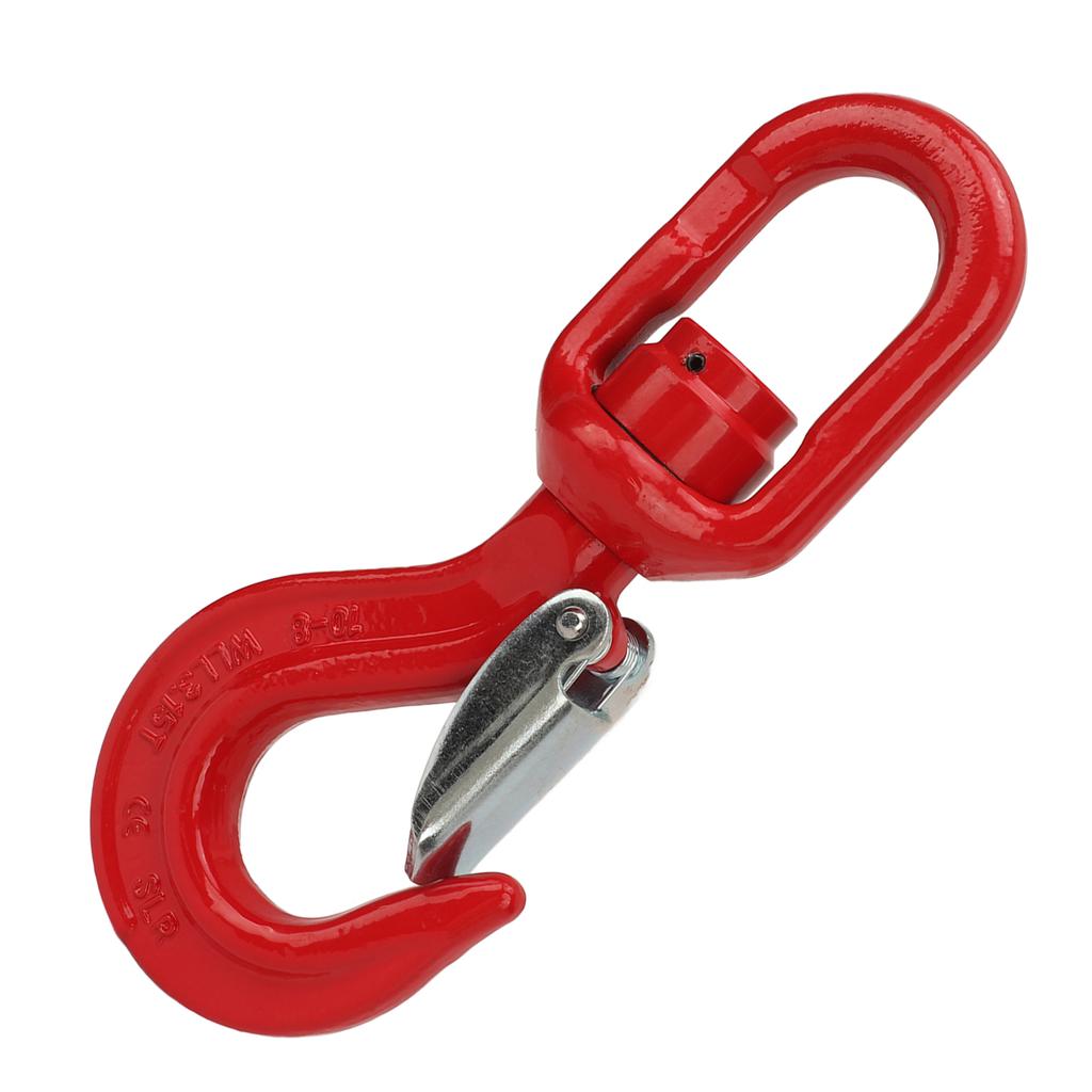 3.15T Crane Rotating Hook Heavy Duty Alloy Steel Universal Lifting Eye Sling Rigging with Bearing
