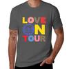 Love On Tour 2022 Tshirt Basic Plain Tee For Spring And Summer