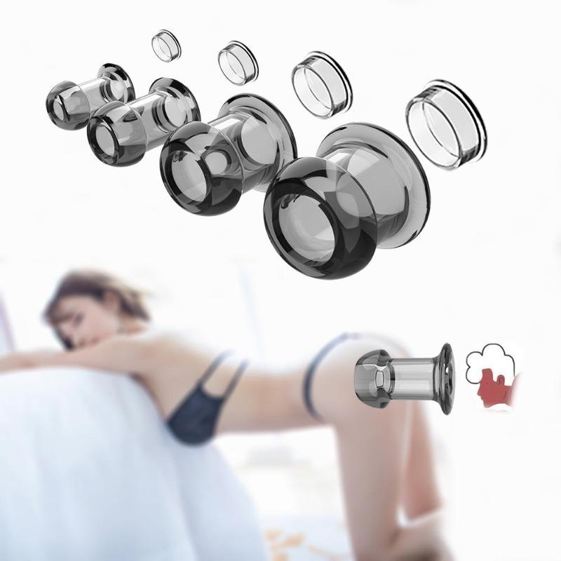 Hollow Anal Plug with Stopper Translucent Visible Anal Dilator Butt Vagina&Anus Peep Expander Fidget BDSM Sex Toys for Women Gay