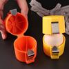 Abre cáscaras de huevo Cortador de cáscaras de huevo de mano para huevos frescos Herramienta Rompehuevos de Acero Inoxidable Pelador de Huevos Duros Gadgets de Cocina Multifuncionales
