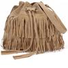 Suede Fringe Women Messenger Bags Tote Handbag Tassel Shoulder Handbags Crossbody Bag Handbags Crossbody