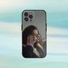 E-Emilia C-Clarke Actress Phone Case For iPhone17,16,15,14,13,12Plus,Pro Max,XS,5G Soft Silicone Black Cover