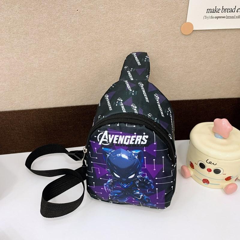 Hulk Shoulder Batsingle Crossbody Chest Bag Fashion Kids Gift
