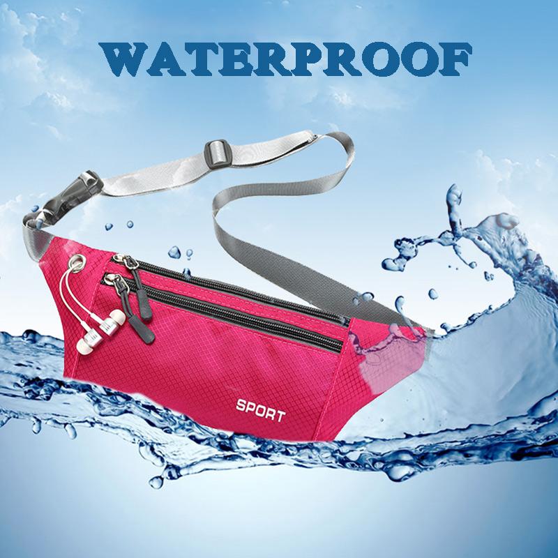 Sports Pockets Multifunctional Waterproof Running Anti-theft Invisible Close-fitting Mobile Phone Casual Men and Women Small Pockets Outdoor