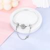 Copper Cross Charms Religion Heart Lucky Cross Beads Fit Original Bracelet Making Pendant For Women Fine Jewelry Gift Diy