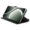 For Realme P3 Pro 5G Case Stand PU Leather Phone Cover Card Holder Mirror