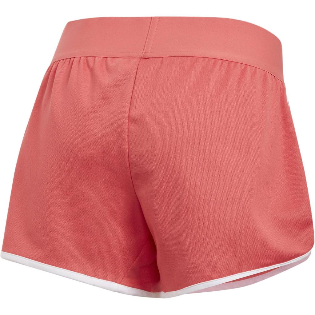 Adidas Striped Mid-Rise Casual Shorts Women shorts DW8459