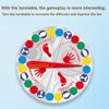 Twist Game Playful Kids Family Body Twisting Move Mat Board Game Party Fun Board Games Party Family Indoor Outdoor Fun Board Games