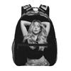 Sydney Sweeney Backpacks Boys Girls Bookbag Students School Bags Cartoon Travel Rucksack Shoulder Bag Large Capacity