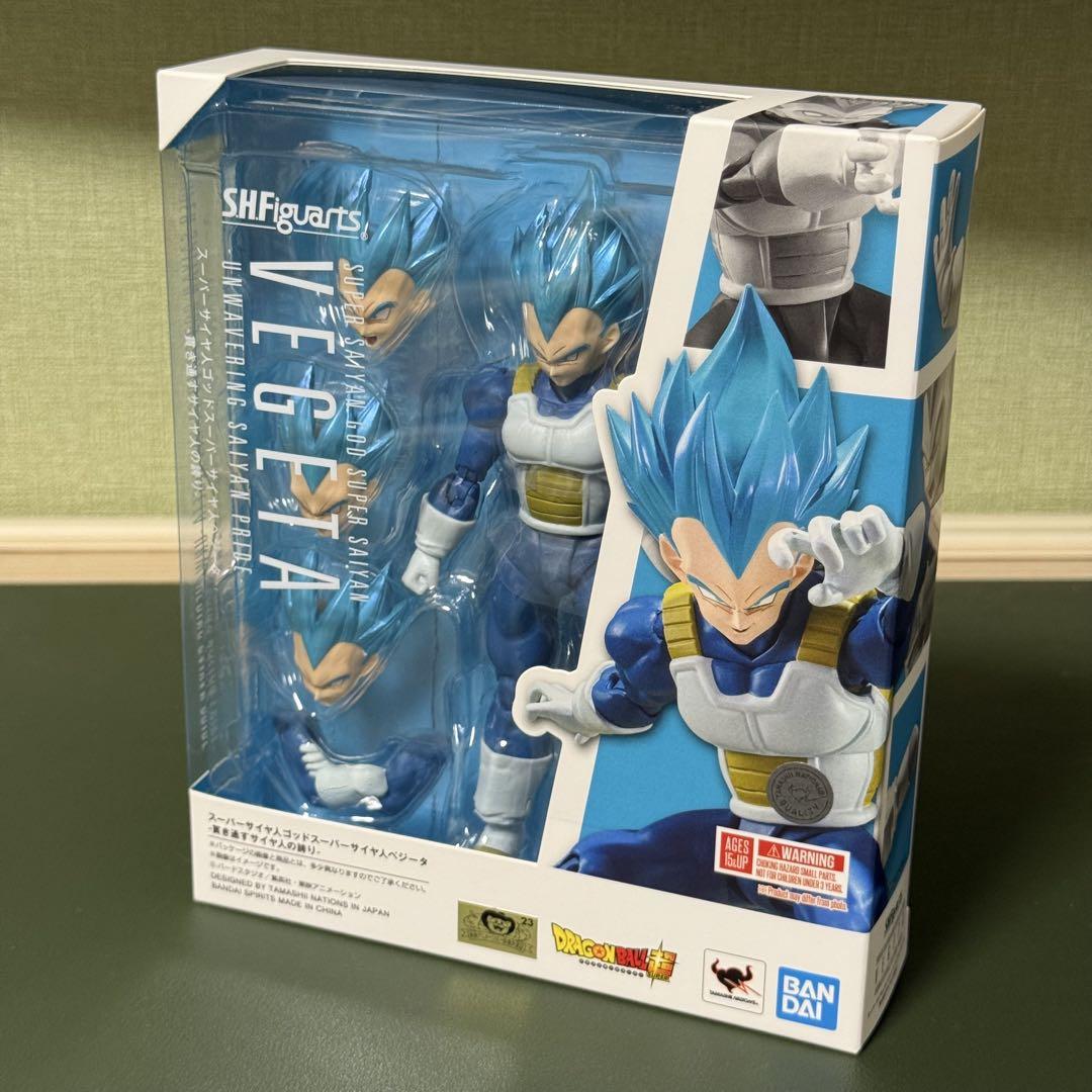 

[USED] S.H.Fig. Super Saiyan God Super Saiyan Vegeta
