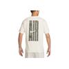 New Nike Air T Shirts Men's Ecru HQ9249-133