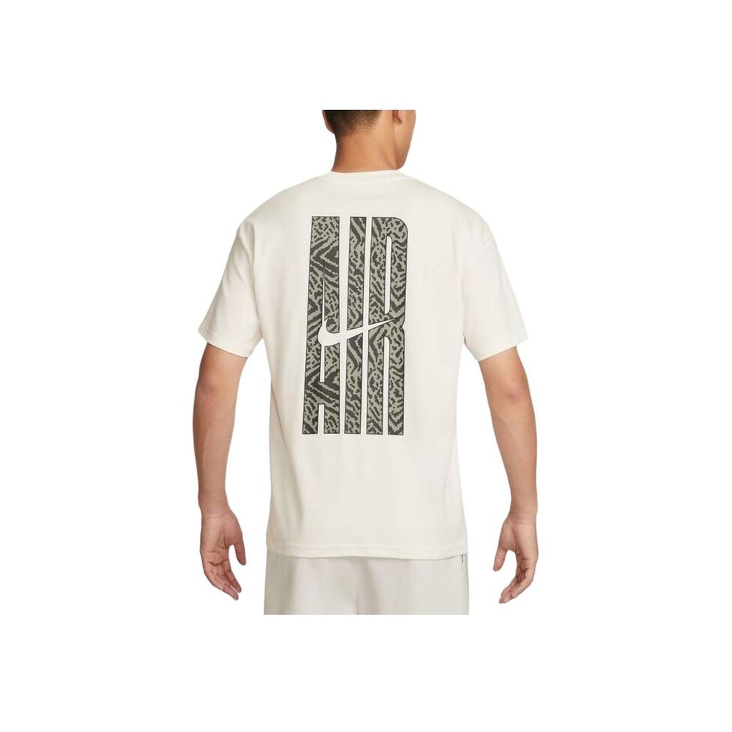 New Nike Air T Shirts Men's Ecru HQ9249-133