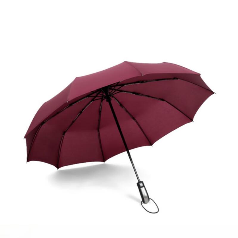 Xu Qing Retro Gentleman Automatic Folding Umbrella