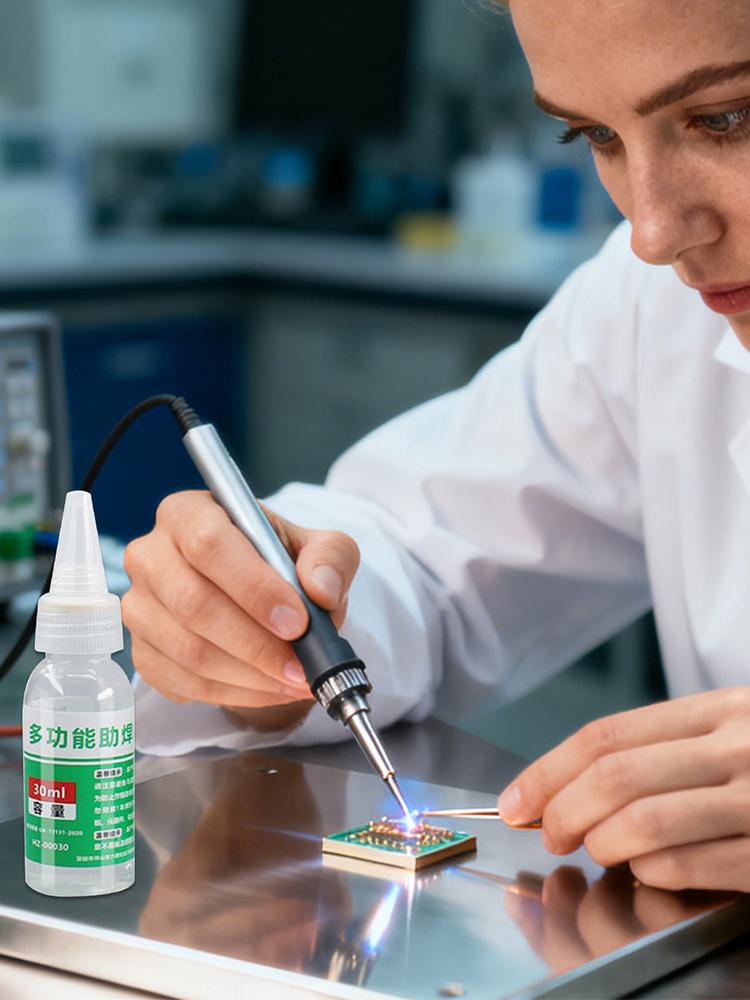 40g Pájecí tavidlo kapalné Opravná svařovací kapalina Kapalné tavidlo pro elektrodu baterie Nerezová pozinkovaná plechová železná niklová montáž
