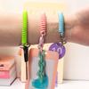 Spring Buckle Keychain Cord – Anti-Lost Outdoor Strap with Bag Holder