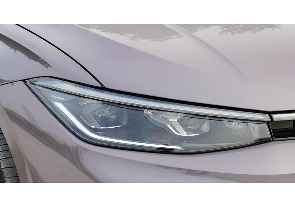 2024 Passat PRO Headlight Cover: Clear Front Lamp Shell Mask