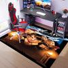 1pc Harry Potter Entrance Mat, Non-Slip Mat Area Rug,Room Decor, Outdoor Decor, Kitchen Rug,Doormat - Machine Washable, Easy to Clean