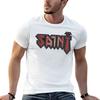Saint Logo Metal TShirt Unisex t shirts cotton t shirts for Unisex slim fit t shirt for Unisex Tshirt