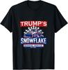 Trump's Snowflake Removal Service Christmas Version T-Shirt Unisex T-Shirt