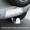 50mm Traction Ball Cover ABS Plastic Rainproof Dustproof Chrome Plated Camper Compatible 2" &