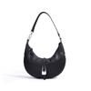New Underarm Shoulder Bag Leather Niche Design Crescent Bag Cowhide Advanced Simplicity Versatile Simplicity