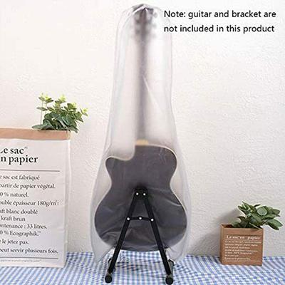Transparent Guitar Protective Case Portable Durable Waterproof Guitar Case Suitable For Classical Guitar Instruments