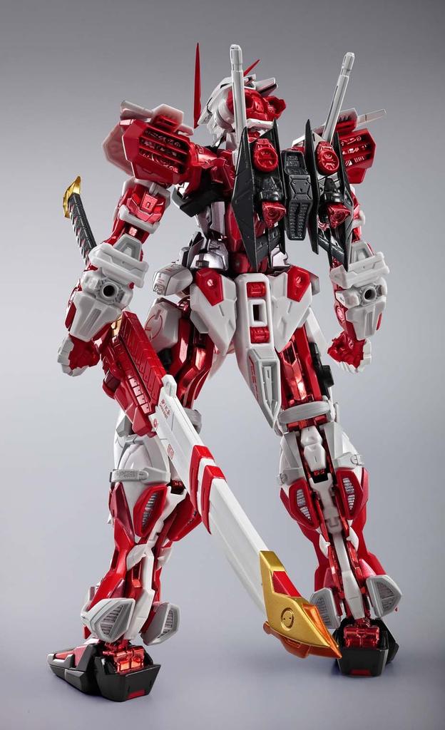 TAMASHII NATIONS METAL BUILD Mobile Suit Gundam SEED ASTRAY Gundam Astray Red approximately ABS PC PVC painted action figure Frame, 180mm, & & &