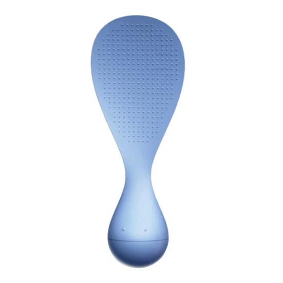 Standing Rice Spatula, Non Stick Rice Paddle for Rice Cooker, Wobble Free Food Grade Heat Resistant Rice Serving Utensil