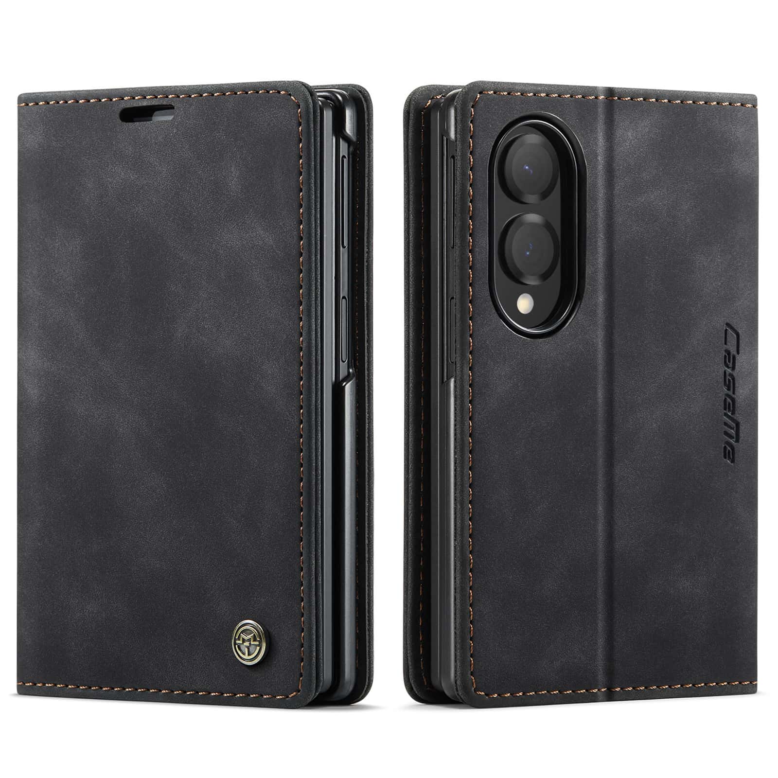 Triecienizturīgs ādas maciņš Samsung Galaxy Z