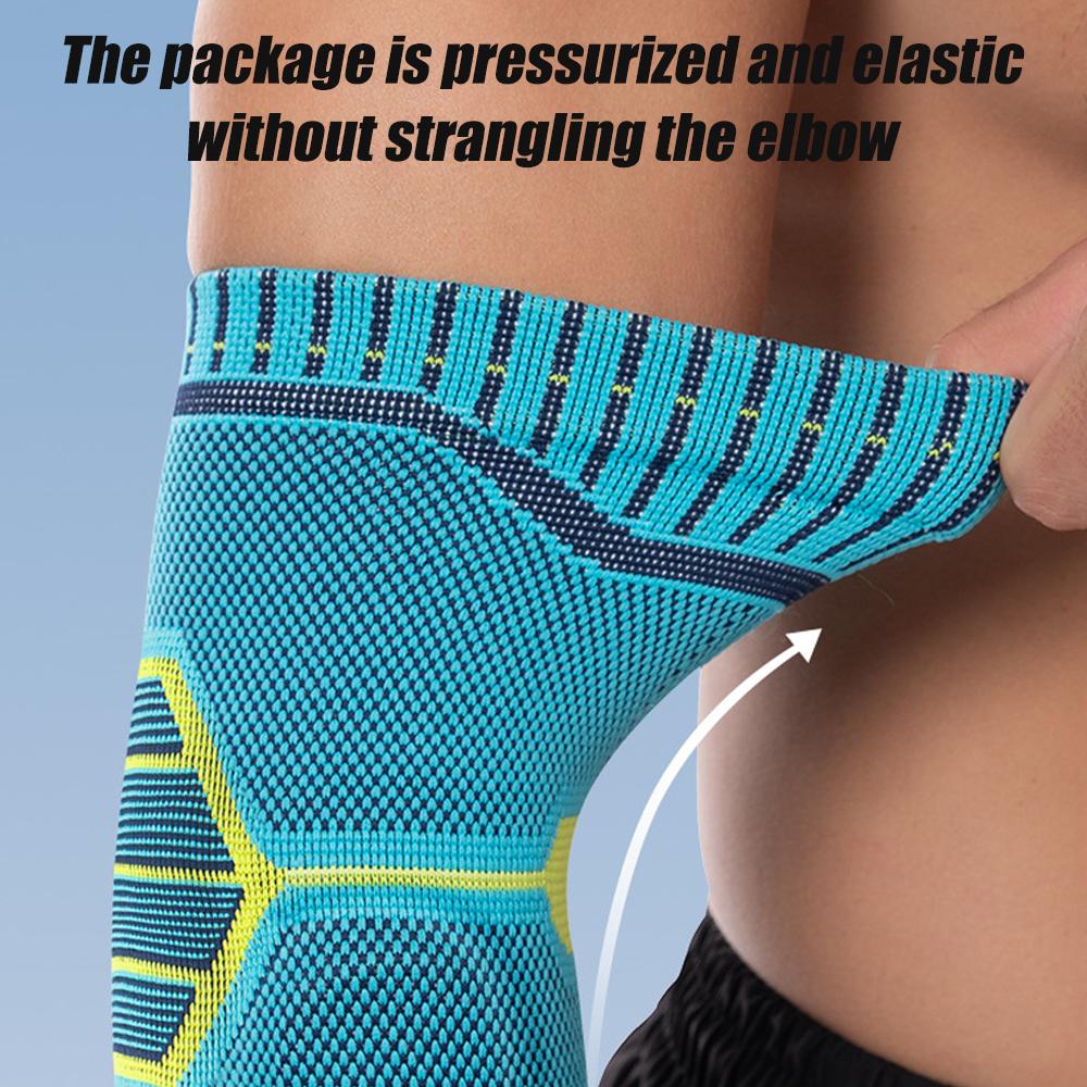 1PCS Golfer's Elbow Brace with Gel Pad Compression Sleeve Support for Joint Pain Relief Tendonitis Recovery Braces for Sports