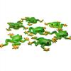 Adults Jokes Soft TPR Model Toy Spoof Squeeze Frog Simulation Frog Squeeze Toys Stretchable Frog