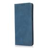 (iPhone Air, Blue) For iPhone Air Case Wallet Magnetic Closing Leather Flip Phone Cover