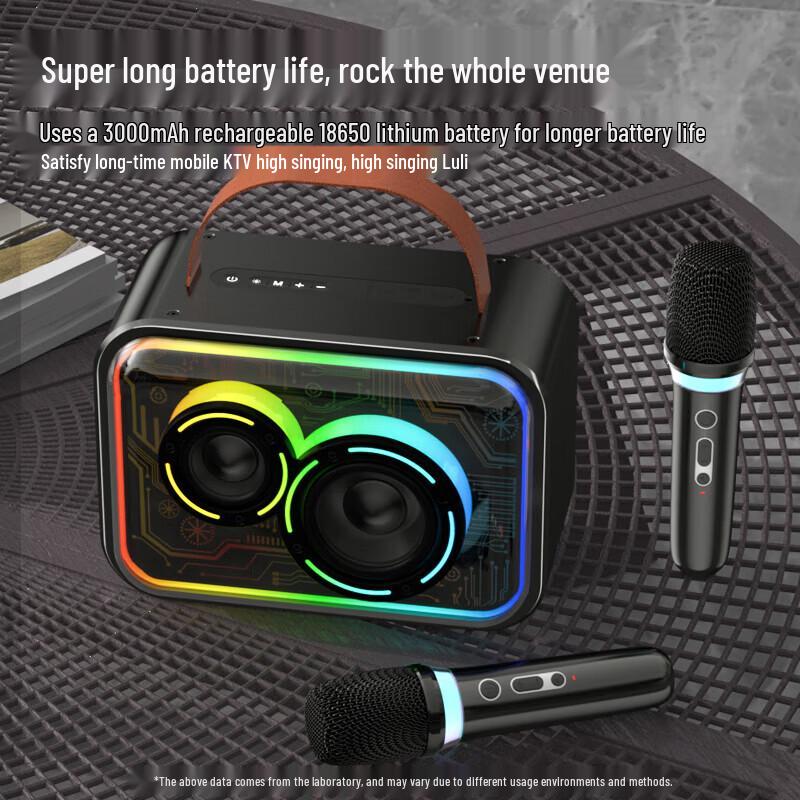 Newmine MC78 All-in-One KTV Microphone Speaker (CN Version)