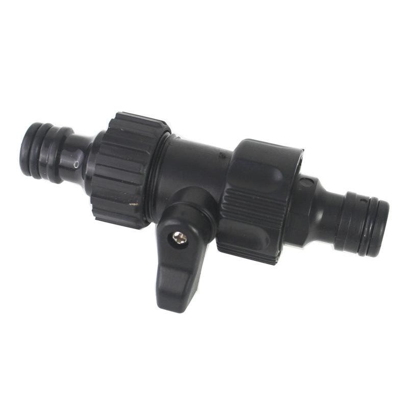 Rain Barrel Diverter Kit 1/2 3/4 Inch Rain Barrel Valve Barbed Fittings Connectors Tee Elbow Water Pipe Fittings Abs Pp