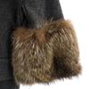 Marni Made In Italy Herringbone No Color Jacket 36 Gray Fur Sleeves Women Used