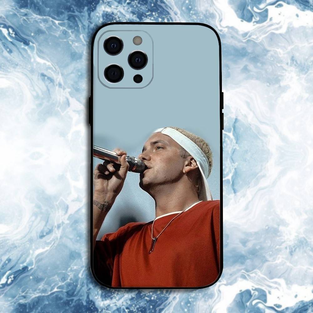 

NF Rapper Phone Case For iPhone17,16,15,14,13,12,11 Plus,Pro Max, Soft Silicone Black Cover iPhone15pro