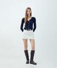 Potipo [W] Daily Cotton A-Line Mini Skirt