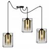 MODERN ELEGANT GLASS HANGING LAMP