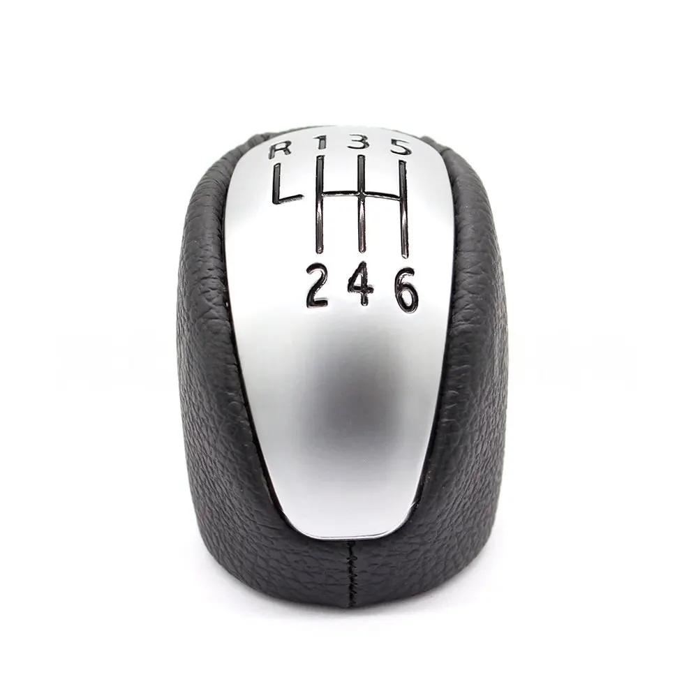 Für Renault Laguna III MK3 2007 2008 2009 2010 2011 2012 2013 2014 6-Gang Auto Schaltknauf Lederbalg Hebelstock