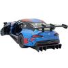 Kinsmart Toyota GR Supra Racing Concept Pullback Mini Car 1/36 (Blue)