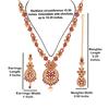 Touchstone Women's Indian Jewelry Set, Maang Tikka Wedding Guest Gold Necklace, Bollywood Jewelry Set, Pageant Elegant Prom Bride Accessory, Western