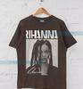 Camiseta de Música de Rihanna de los 90 Algodón Unisex Talla S-5XL Regalo Para Fans