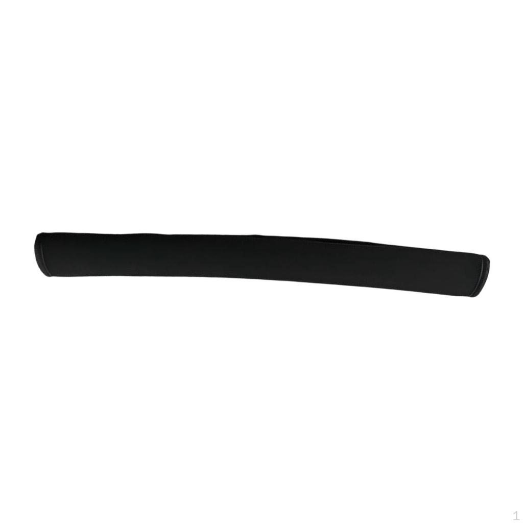 Handle Cover, Armrest Cover Neoprene Handlebar Sleeve Pushchair Grip Push Tube Cart