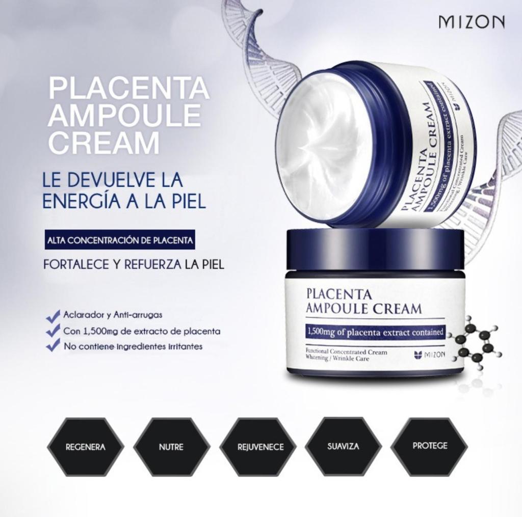 Mizon Placenta Ampullekrem 50ml