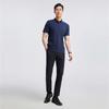 YOUNGOR Men's Short-Sleeve Business Casual Polo Shirt