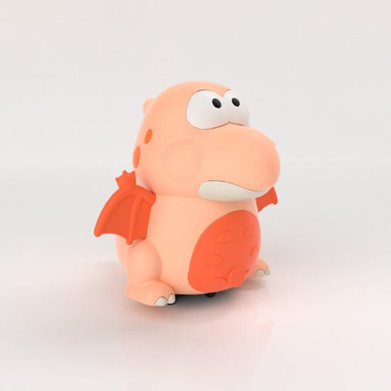 Kids Electric Magnetic Dinosaur Toy Baby Tummy Time Crawling Dinosaur Toy Educational Infant Toddler Boy Girl Swing Dino Toy