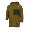 Nike As Kd M Nk Top 3Qt Shooter Pullover Comfortable Pocket Hooded Raglan Short Sleeve T-Shirt Men Tops Green AJ0376-399